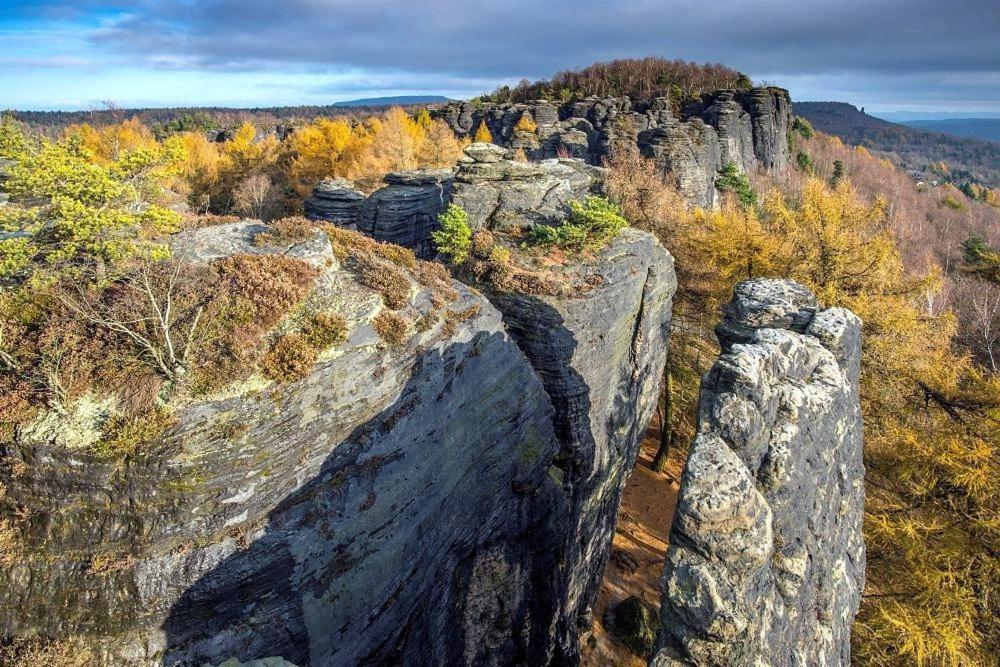 Northern Panorama Jílové Extérieur photo